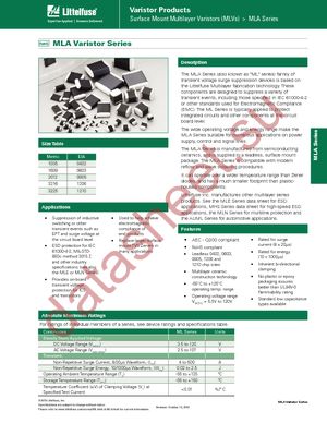 V48MLA1210NA datasheet  